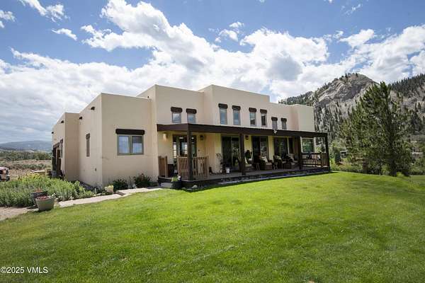 35.5 Acres of Agricultural Land with Home for Sale in Eagle, Colorado