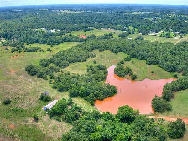 65.9 Acres of Agricultural Land for Sale in Bethel, Oklahoma