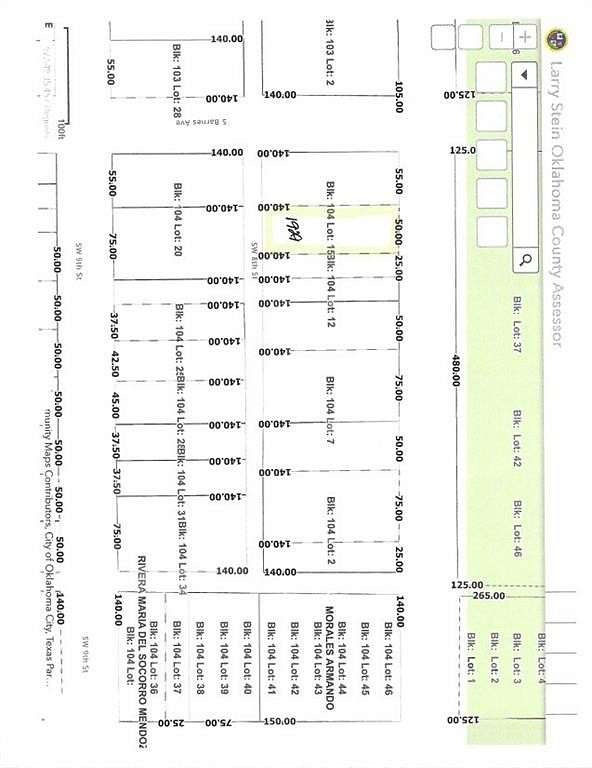 0.16 Acres of Residential Land for Sale in Oklahoma City, Oklahoma