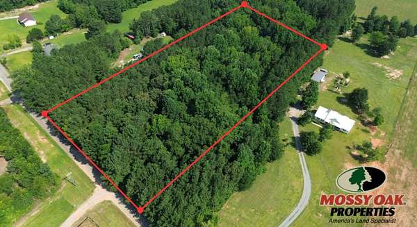 4 Acres of Residential Land for Sale in Barnesville, Georgia