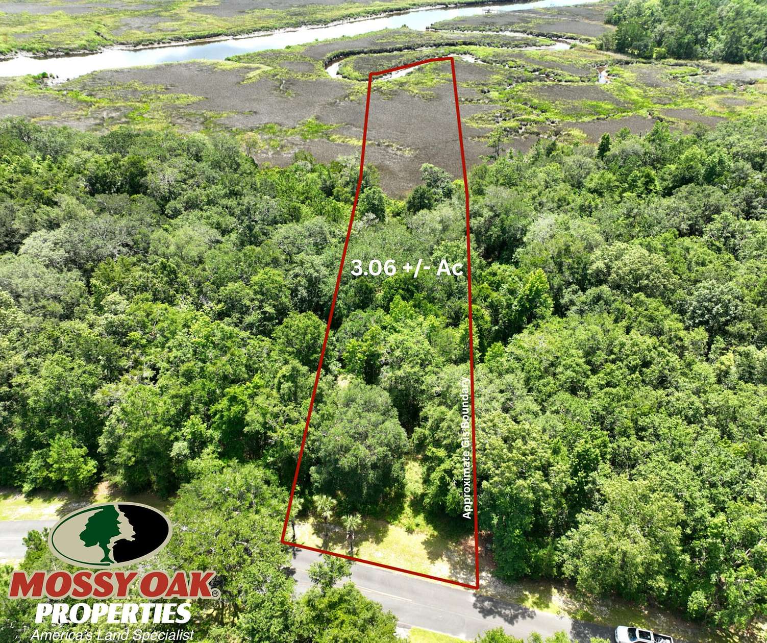 3 Acres of Land for Sale in White Oak, Georgia
