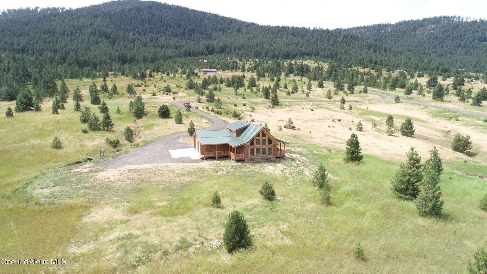 12.5 Acres of Land with Home for Sale in De Smet, Idaho