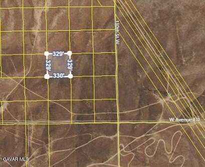 2.49 Acres of Land for Sale in Lancaster, California