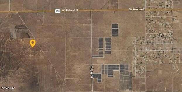 2.49 Acres of Land for Sale in Lancaster, California
