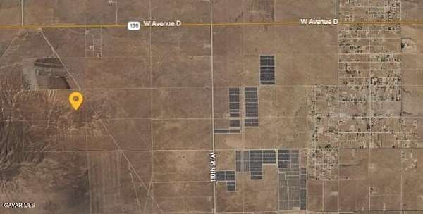 2.49 Acres of Land for Sale in Lancaster, California