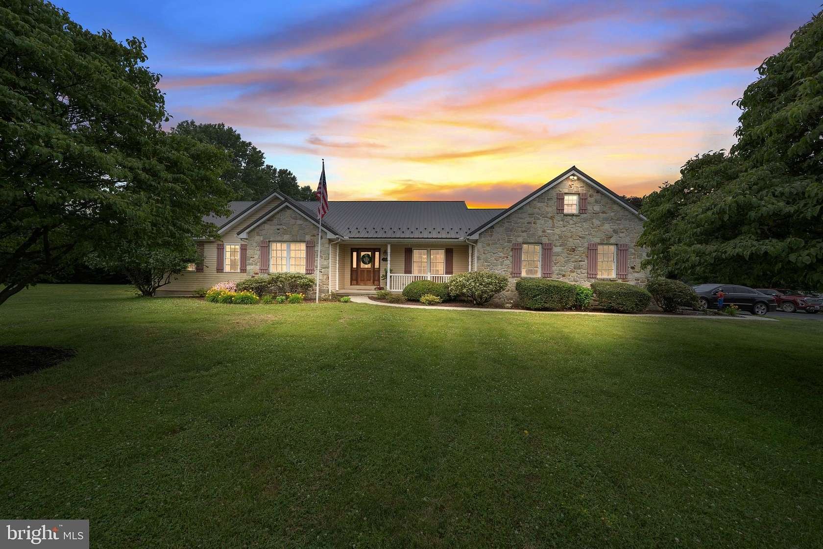 8.37 Acres of Residential Land with Home for Sale in Rising Sun, Maryland