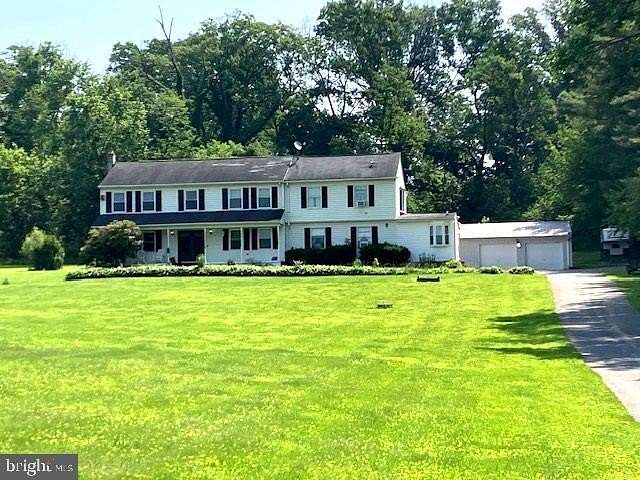 3.16 Acres of Residential Land with Home for Sale in Finksburg, Maryland