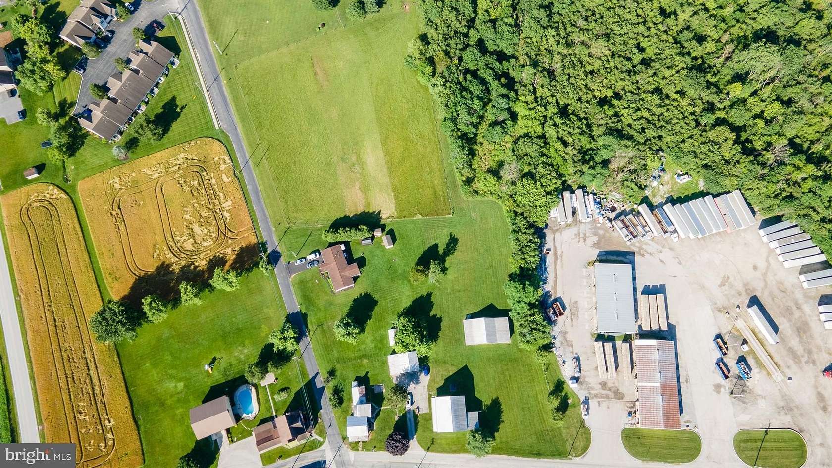 4.77 Acres of Residential Land with Home for Sale in New Oxford, Pennsylvania