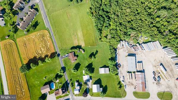 4.77 Acres of Residential Land with Home for Sale in New Oxford, Pennsylvania