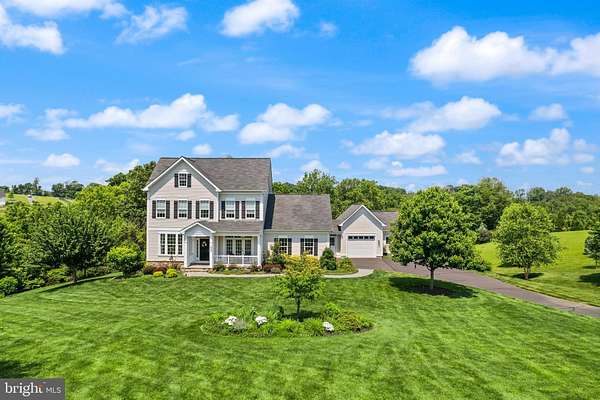 3 Acres of Residential Land with Home for Sale in Leesburg, Virginia