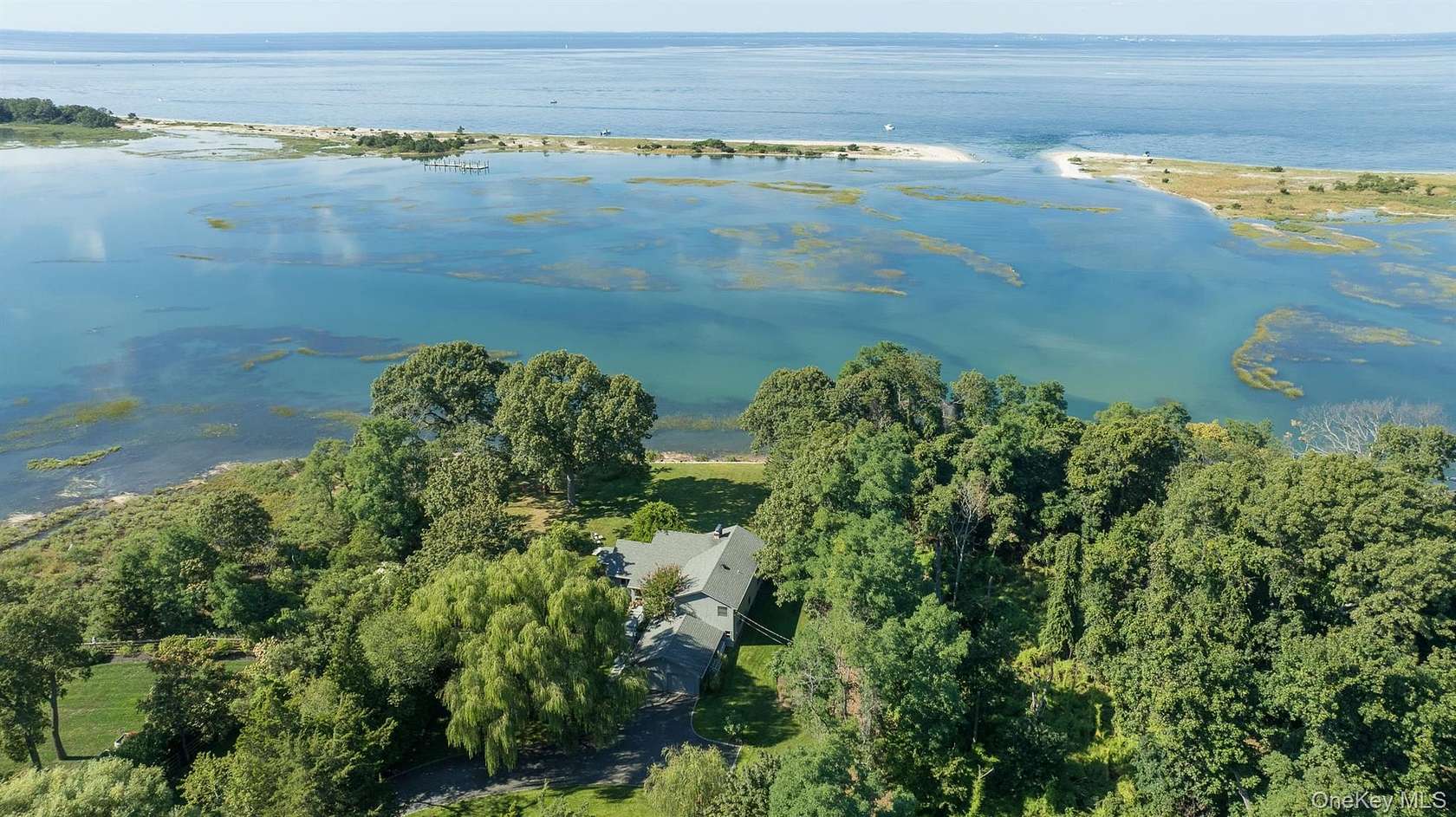 4 Acres of Residential Land with Home for Sale in Setauket, New York