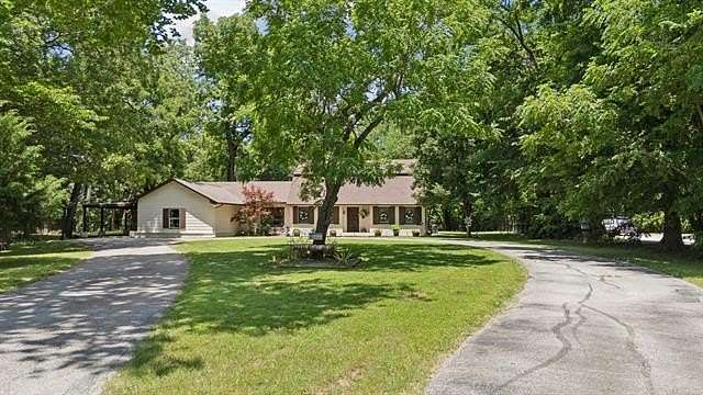 3 Acres of Residential Land with Home for Sale in Broken Arrow, Oklahoma