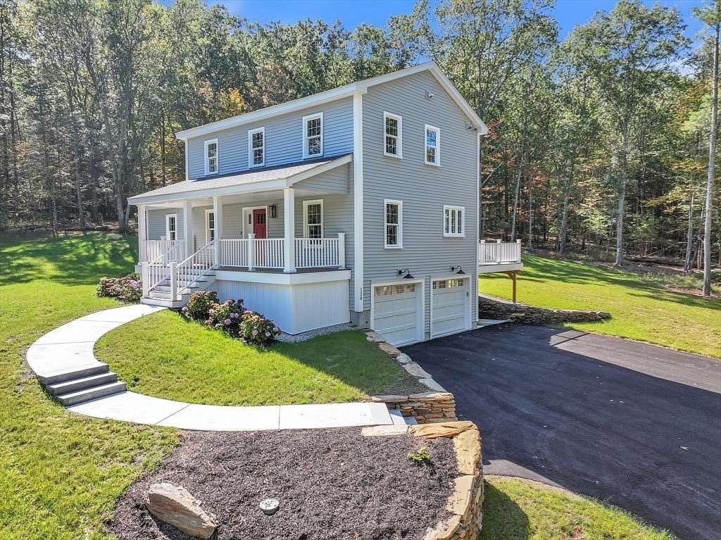 2 Acres of Land with Home for Sale in Dudley, Massachusetts