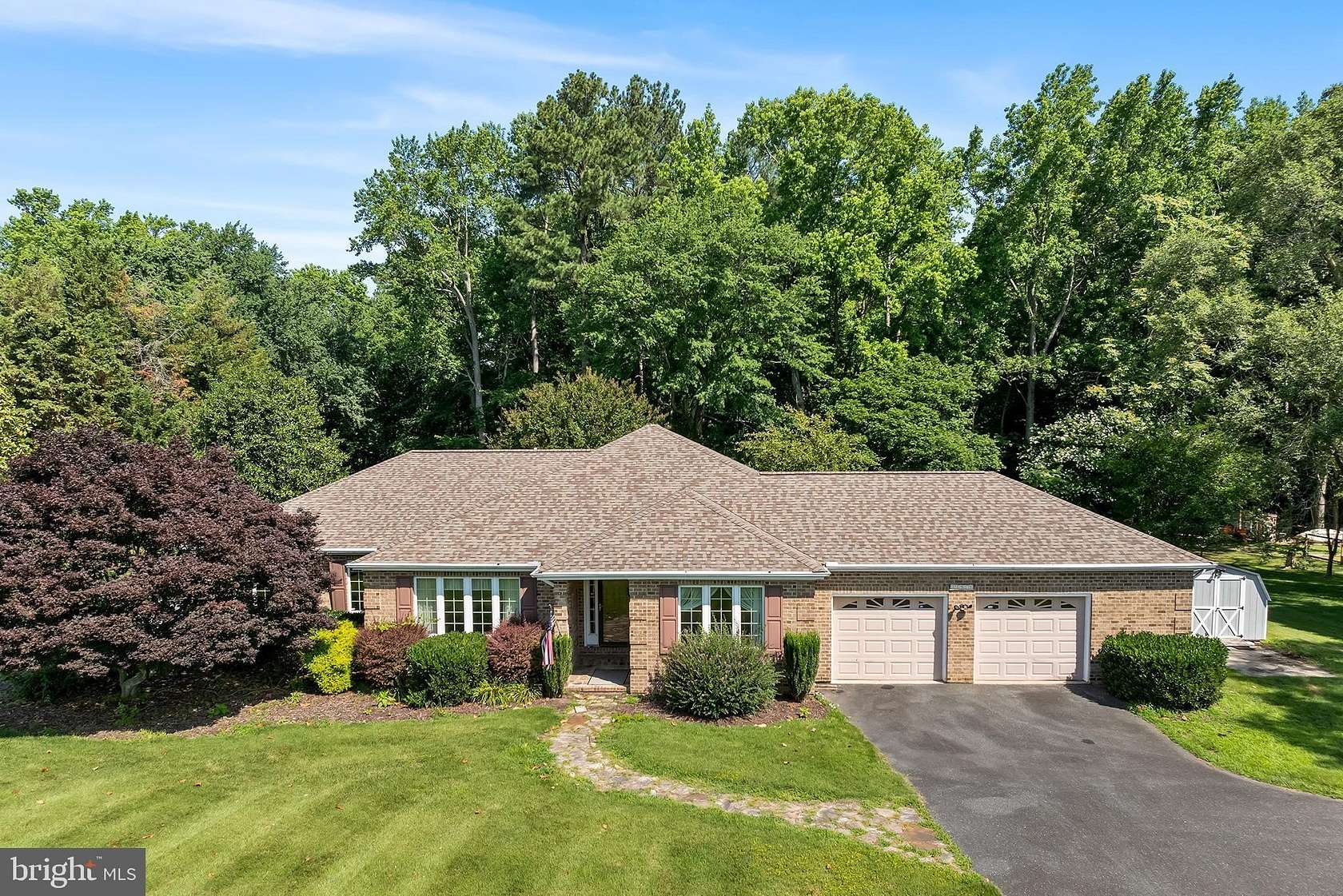 2 Acres of Land with Home for Sale in Cordova, Maryland