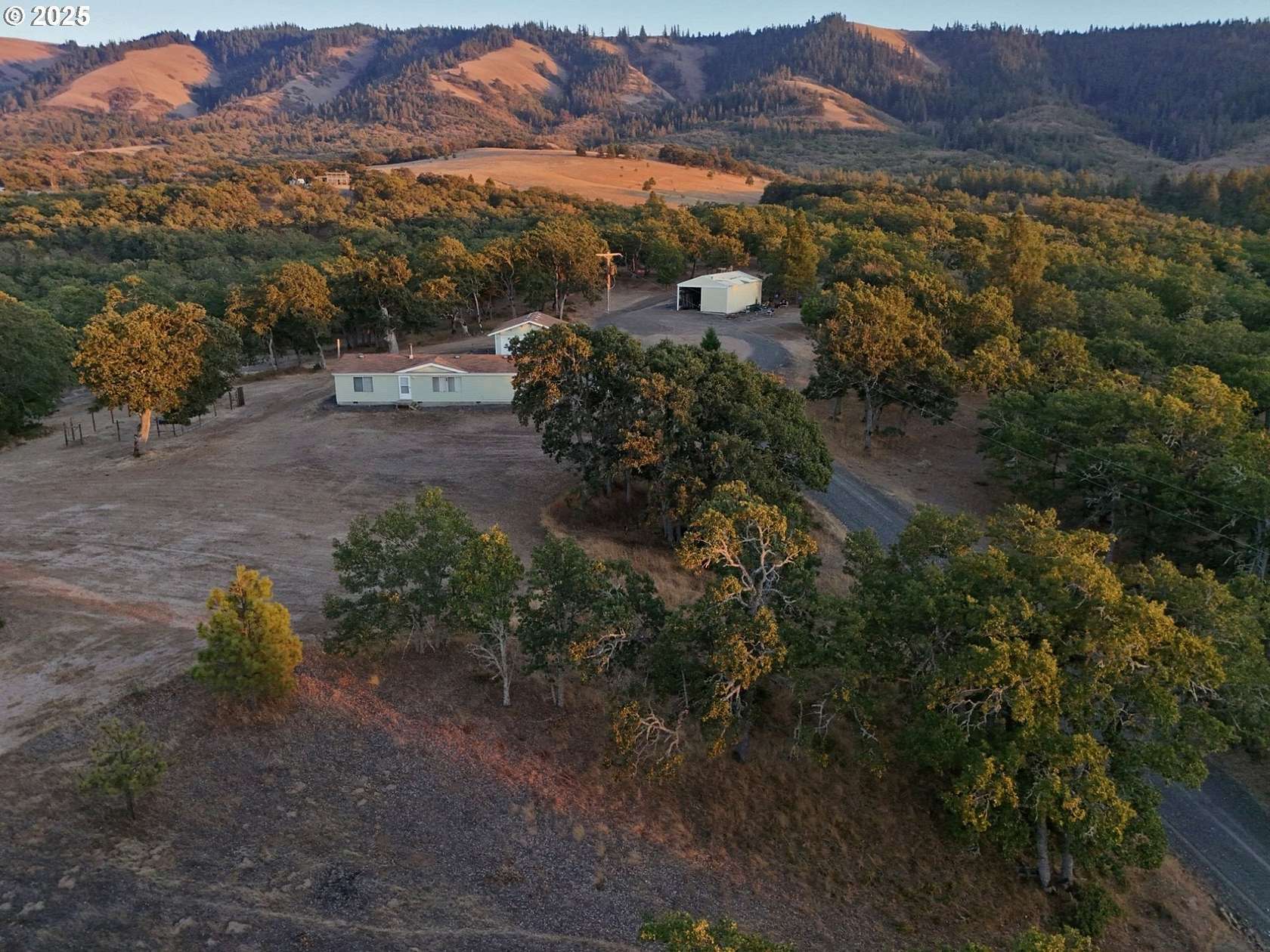 22.7 Acres of Land with Home for Sale in Lyle, Washington