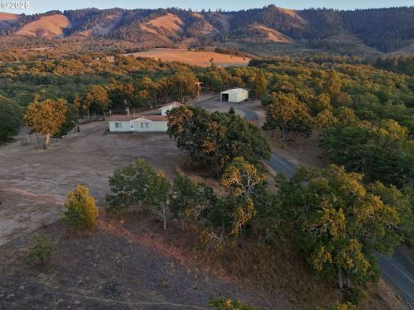 22.7 Acres of Land with Home for Sale in Lyle, Washington