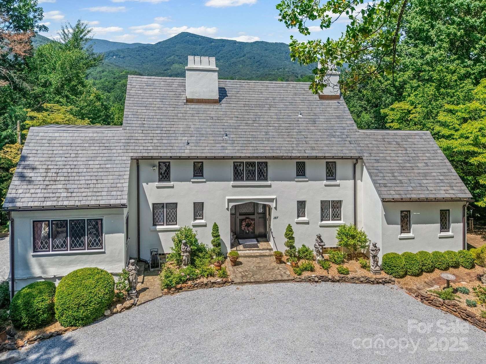 2.79 Acres of Residential Land with Home for Sale in Tryon, North Carolina