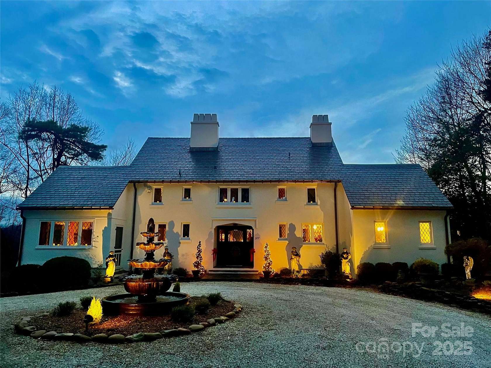 2.79 Acres of Residential Land with Home for Sale in Tryon, North Carolina