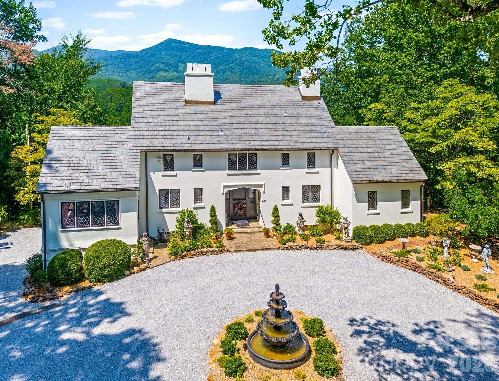 2.79 Acres of Land with Home for Sale in Tryon, North Carolina