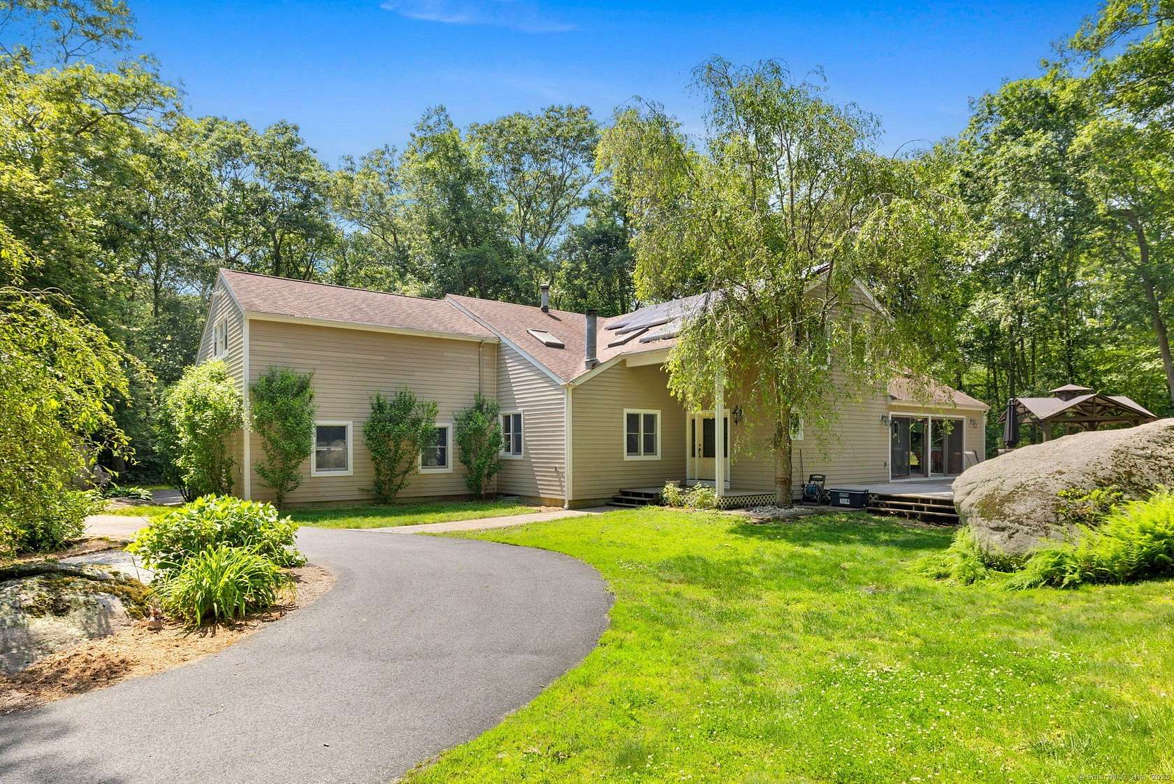 2.1 Acres of Residential Land with Home for Sale in Groton, Connecticut