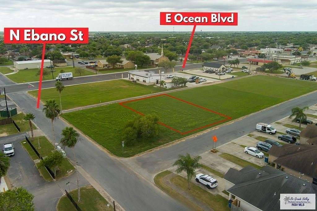 0.14 Acres of Commercial Land for Sale in Los Fresnos, Texas
