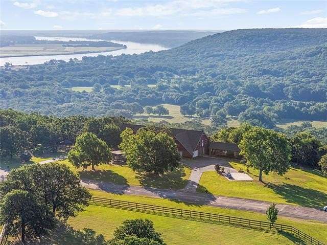 3.29 Acres of Residential Land with Home for Sale in Bixby, Oklahoma