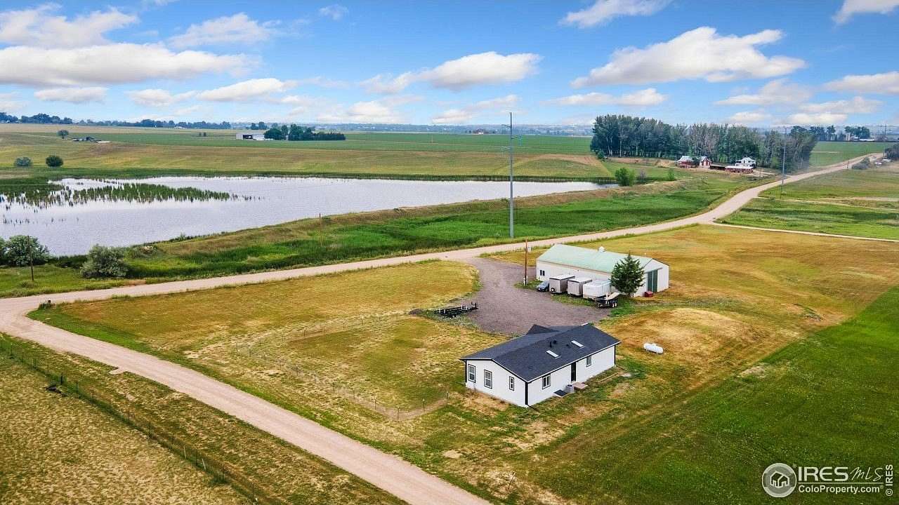 4.34 Acres of Residential Land with Home for Sale in Berthoud, Colorado