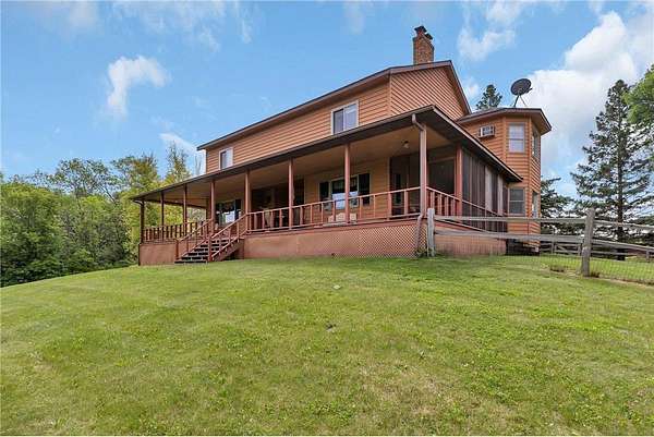 60 Acres of Land with Home for Sale in Ashby, Minnesota