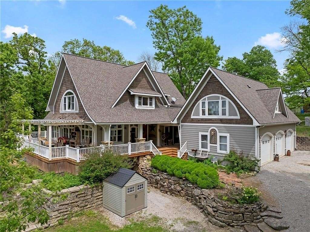 15.4 Acres of Land with Home for Sale in Archie, Missouri