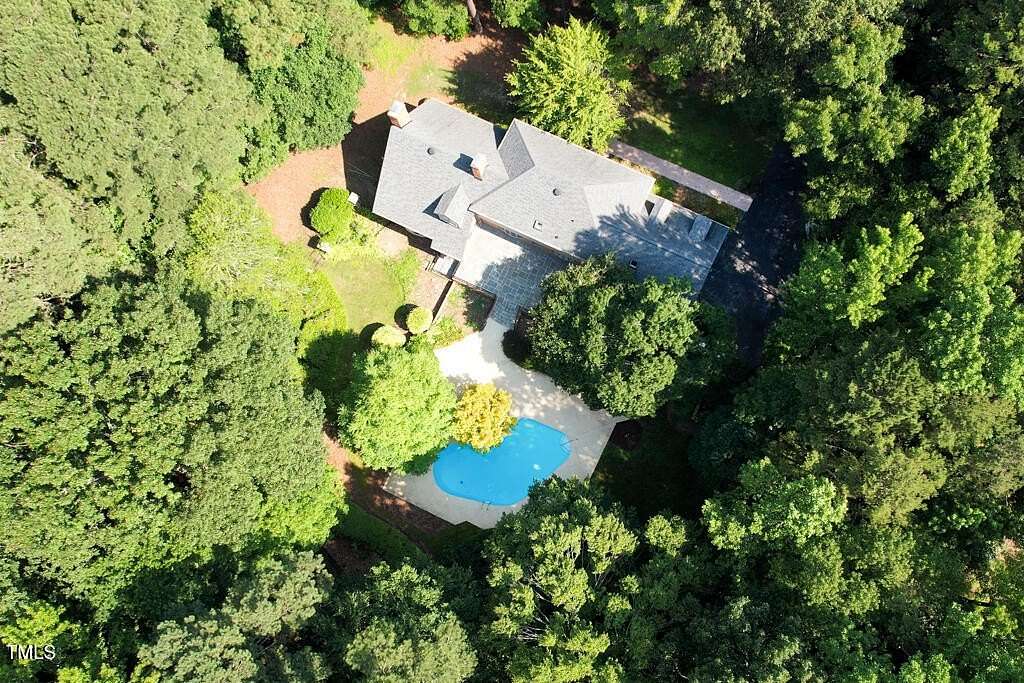 2 Acres of Residential Land with Home for Sale in Raleigh, North Carolina