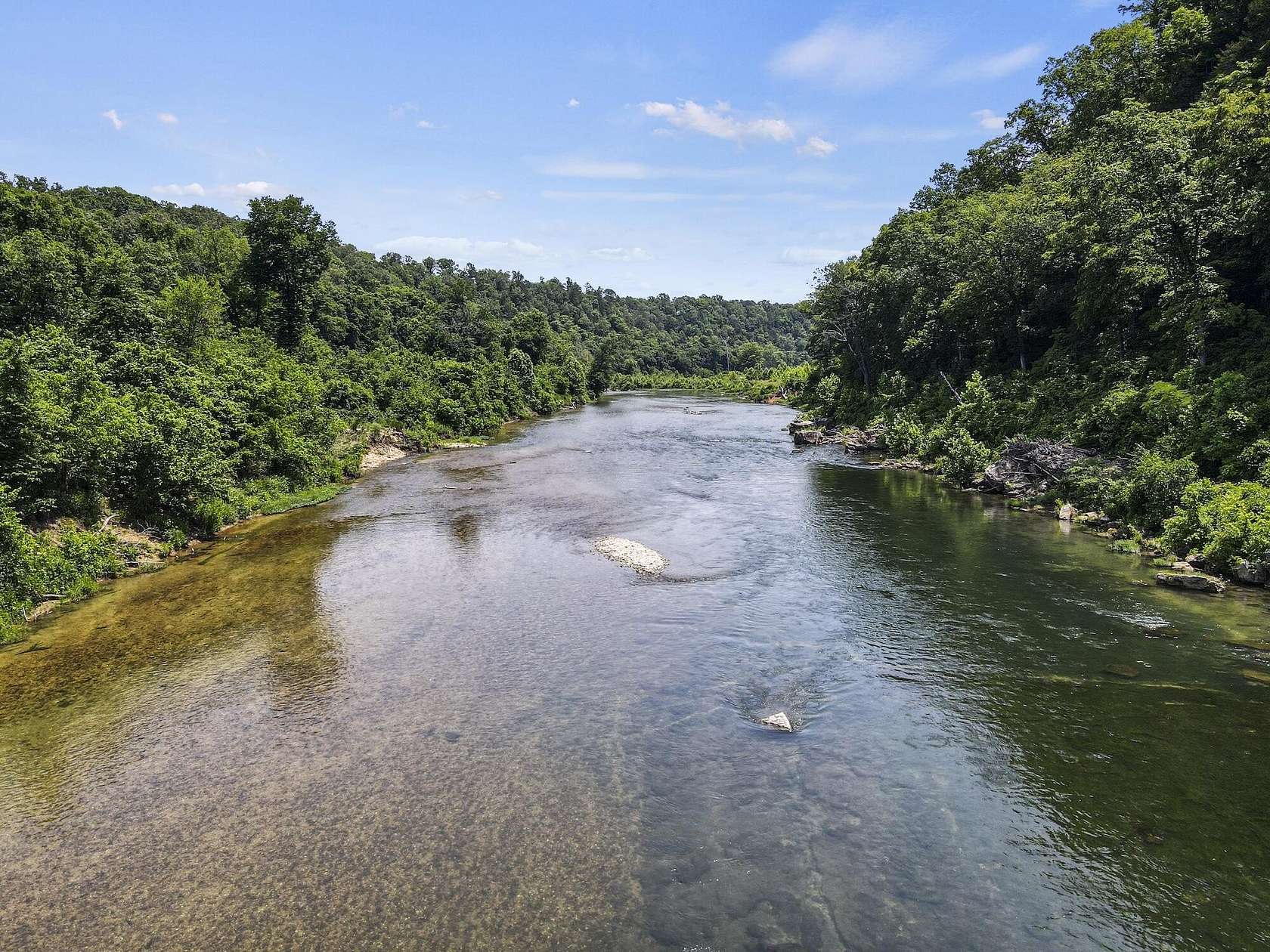 6.8 Acres of Land for Sale in Pottersville, Missouri