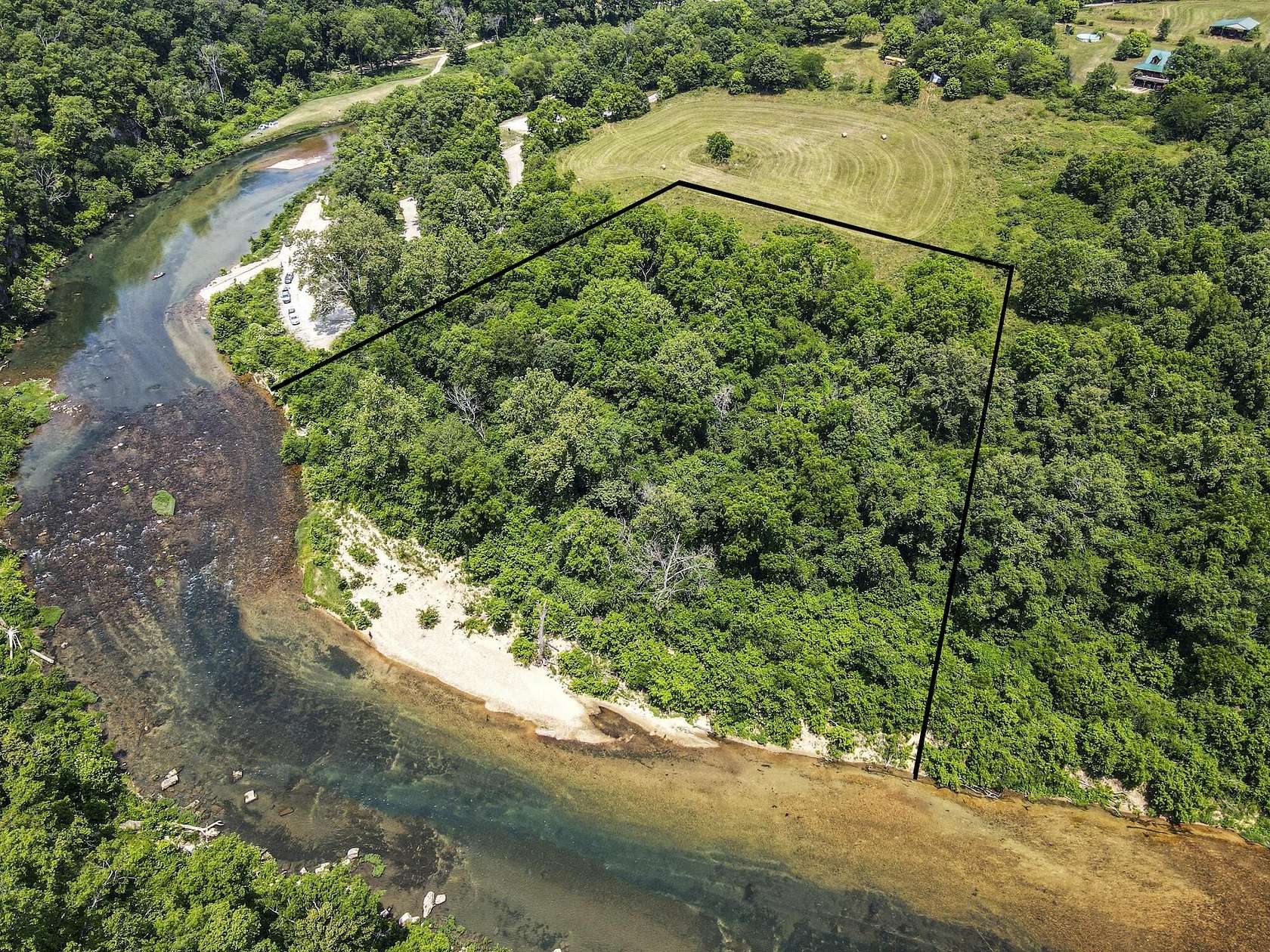 6.8 Acres of Land for Sale in Pottersville, Missouri