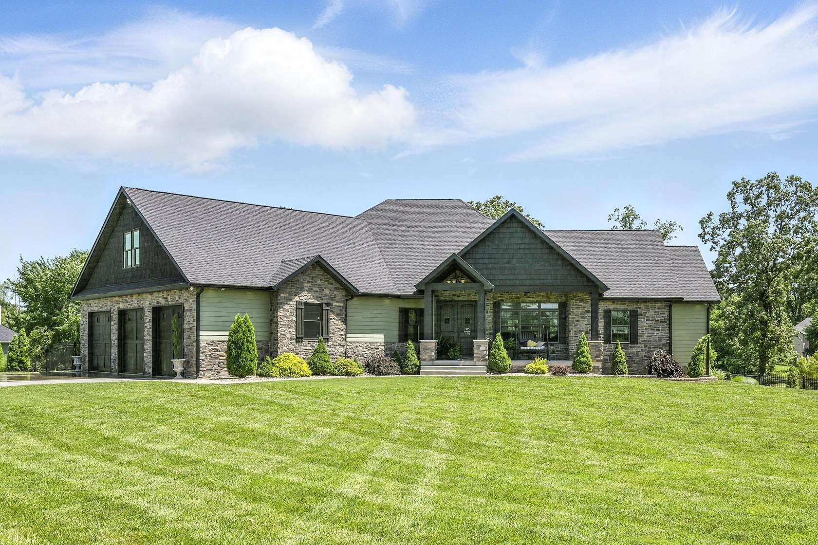 3.68 Acres of Residential Land with Home for Sale in Oronogo, Missouri