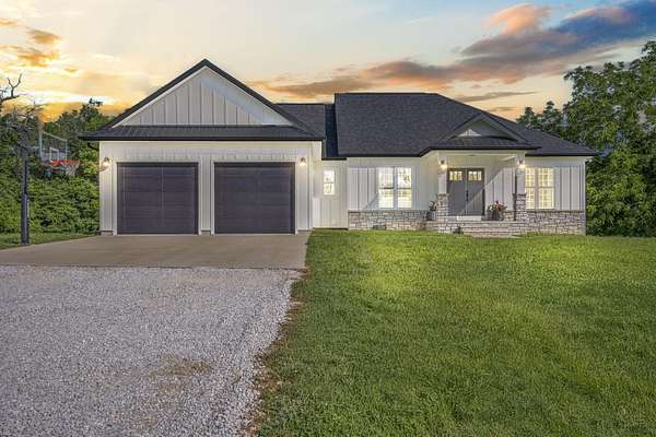 3.28 Acres of Residential Land with Home for Sale in Crane, Missouri