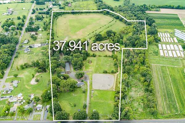 38 Acres of Improved Land for Sale in Jobstown, New Jersey
