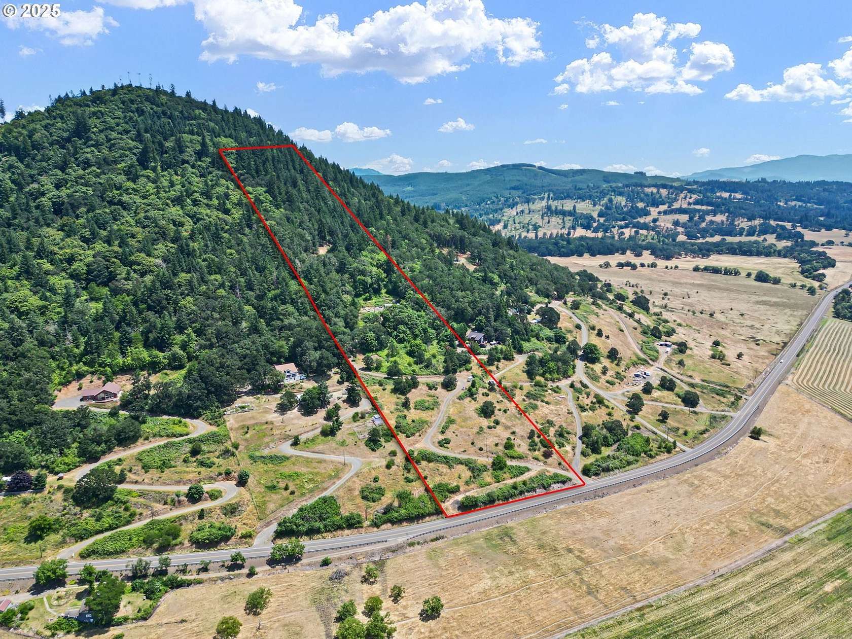 11.1 Acres of Land for Sale in Brownsville, Oregon