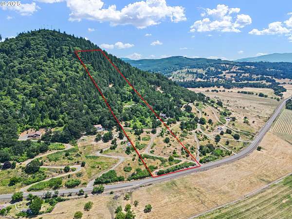 11.1 Acres of Land for Sale in Brownsville, Oregon