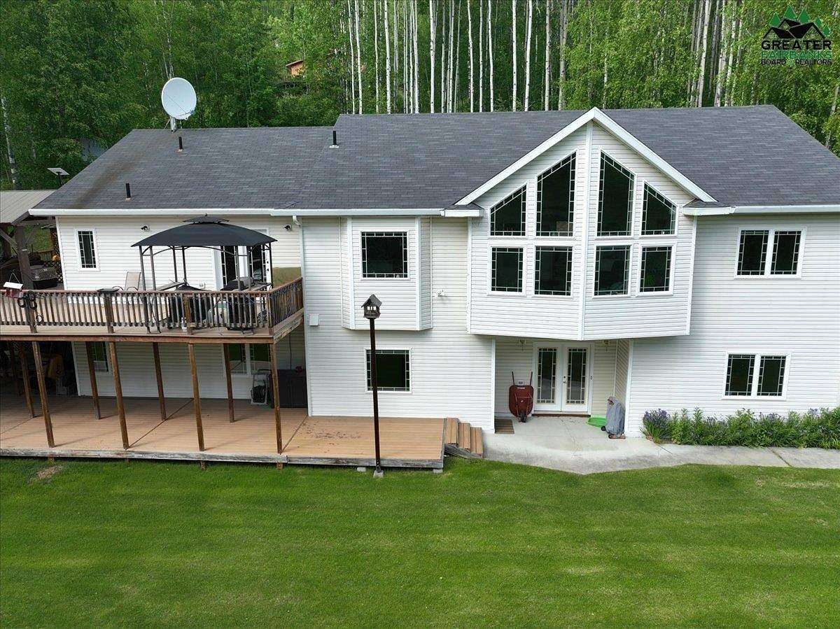 1.9 Acres of Residential Land with Home for Sale in Fairbanks, Alaska