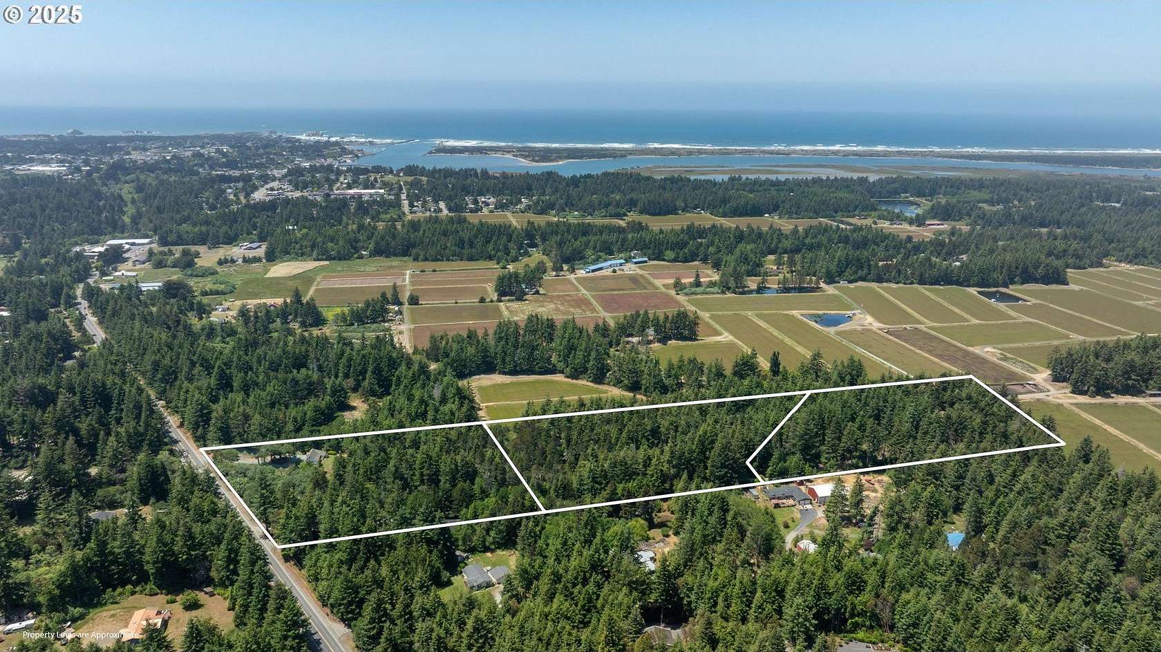 11.8 Acres of Land with Home for Sale in Bandon, Oregon