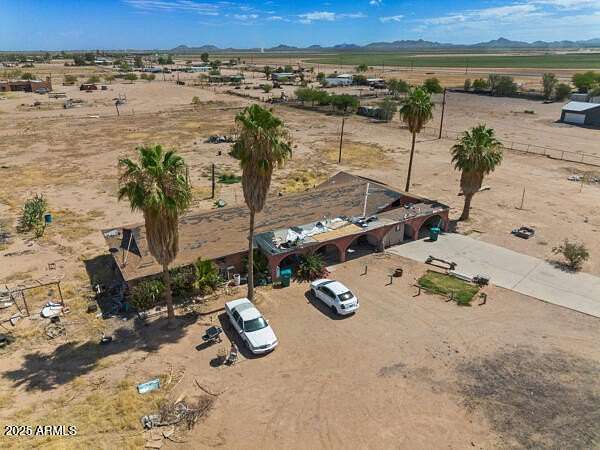 3.3 Acres of Residential Land with Home for Sale in Stanfield, Arizona