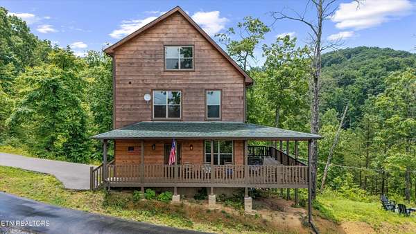 1.53 Acres of Land with Home for Sale in Sevierville, Tennessee