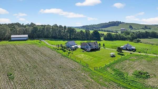 37.3 Acres of Agricultural Land with Home for Sale in Somerset, Pennsylvania