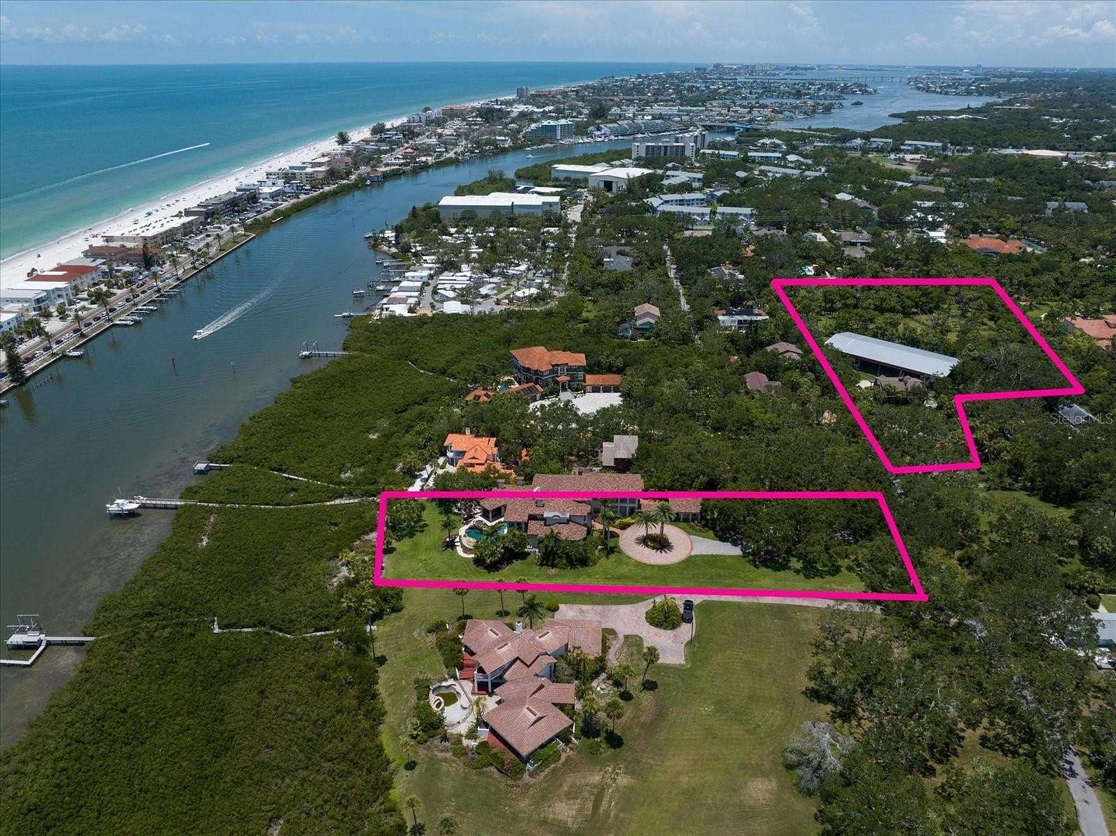 5.86 Acres of Land with Home for Sale in Largo, Florida