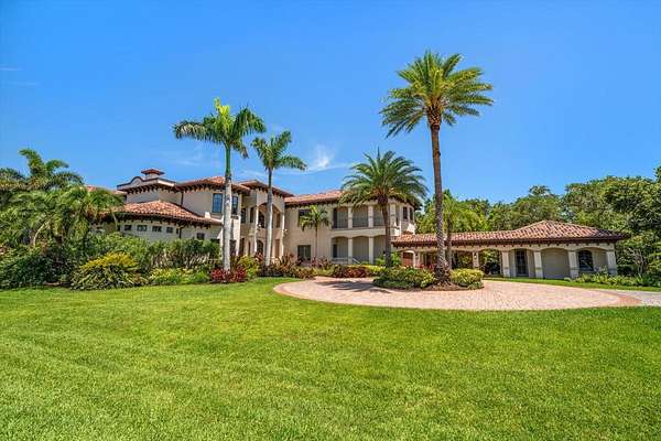 5.86 Acres of Land with Home for Sale in Largo, Florida