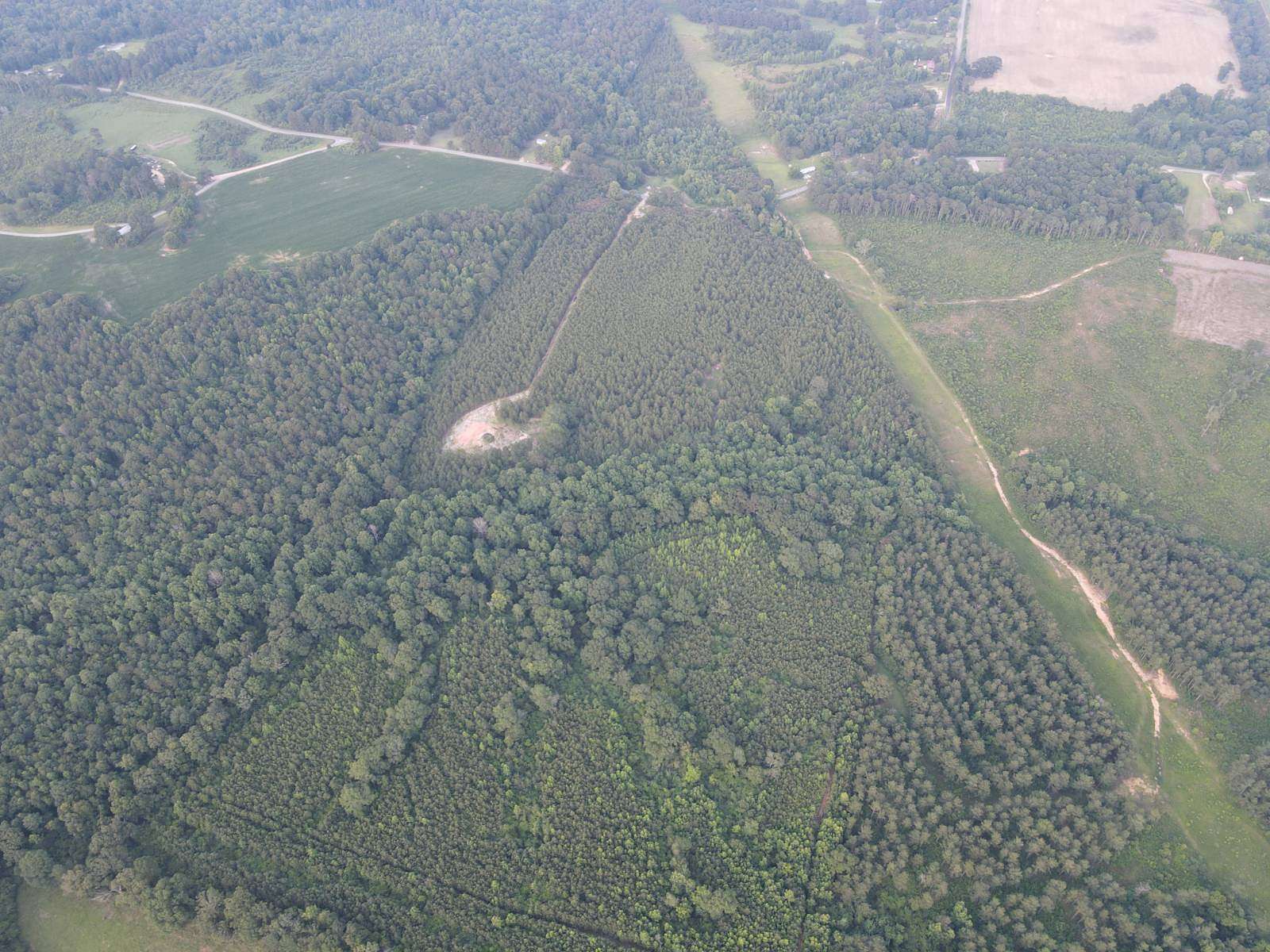 17 Acres of Recreational Land for Sale in Bassfield, Mississippi