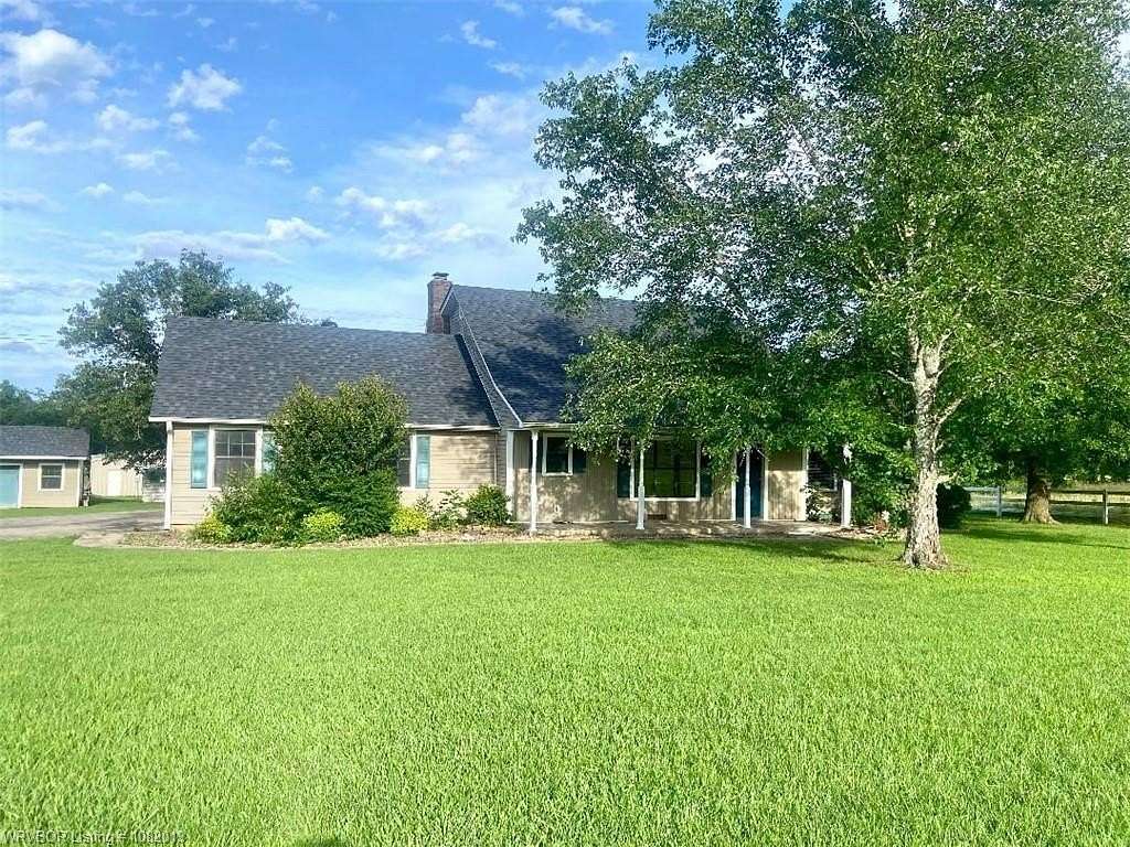 15 Acres of Land with Home for Sale in Ozark, Arkansas