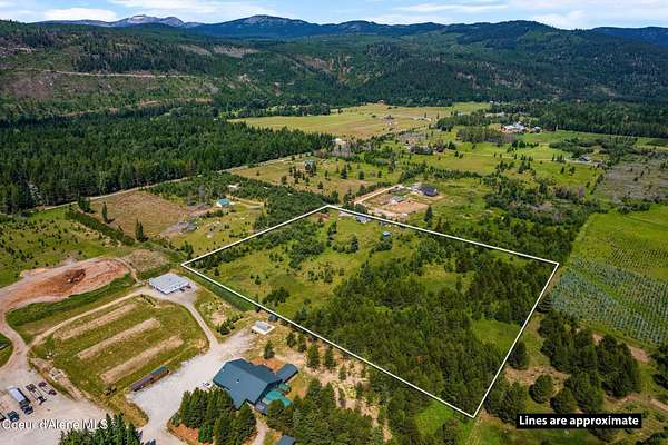 10 Acres of Land for Sale in Naples, Idaho