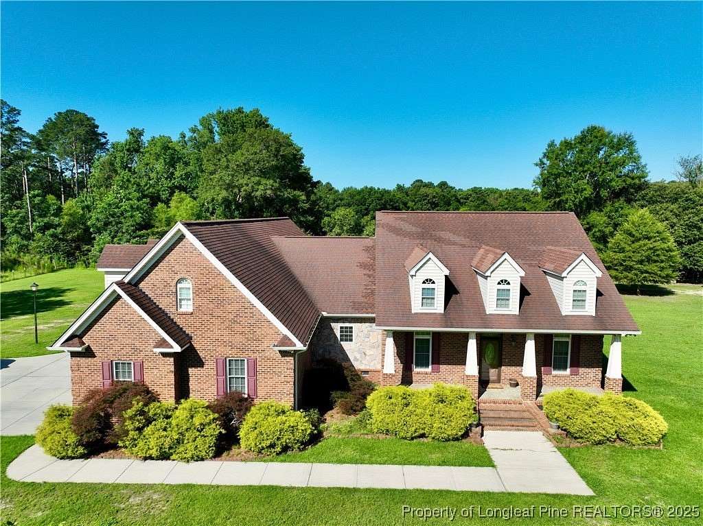 2.82 Acres of Residential Land with Home for Sale in Red Springs, North Carolina