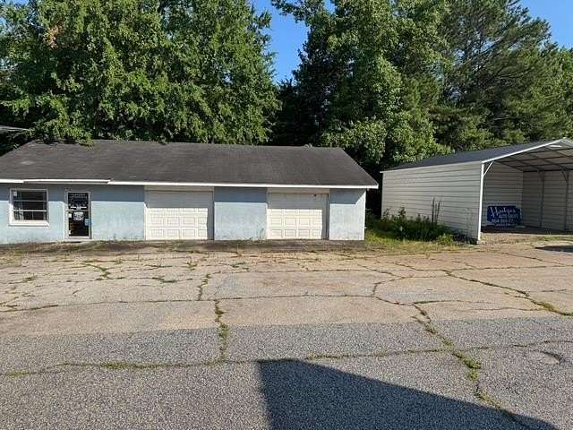 3.22 Acres of Improved Commercial Land for Sale in Abbeville, South Carolina