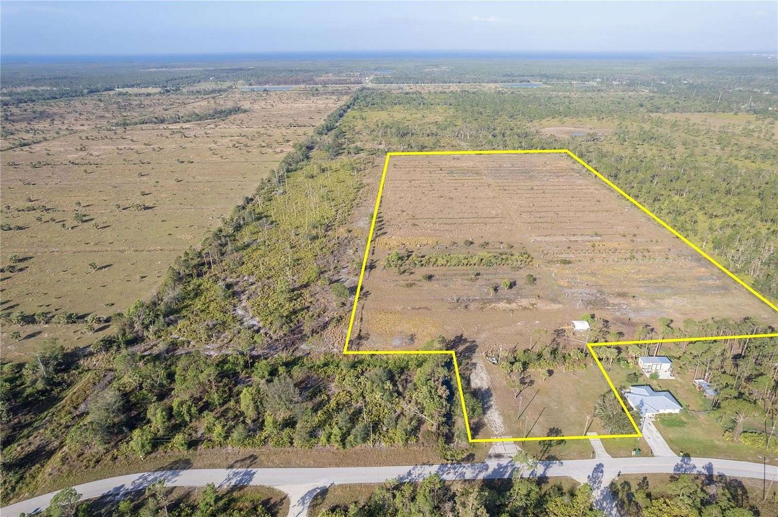 21 Acres of Agricultural Land for Sale in Punta Gorda, Florida